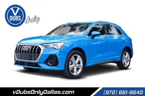 2020 Audi Q3 for sale at VDUBS ONLY in Plano TX