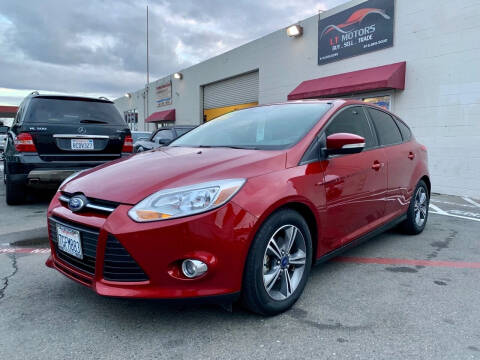 2014 Ford Focus for sale at LT Motors in Rancho Cordova CA
