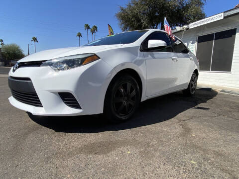 2014 Toyota Corolla for sale at Dominguez Motors in Mesa AZ