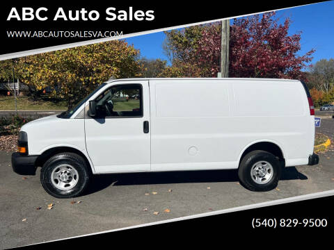 2021 Chevrolet Express for sale at ABC Auto Sales in Culpeper VA