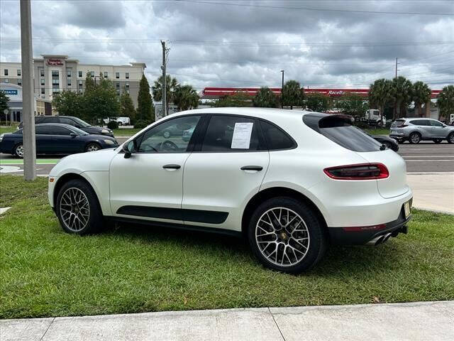 2017 Porsche Macan S