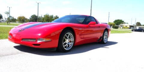 2001 Chevrolet Corvette Base Photo