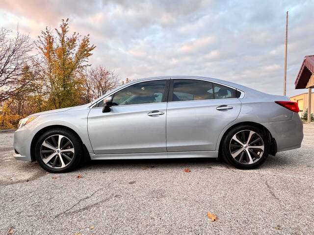 2015 Subaru Legacy for sale at Gratify Auto Sales LLC in Lincoln, NE