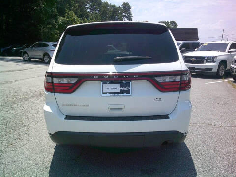 2021 Dodge Durango SXT