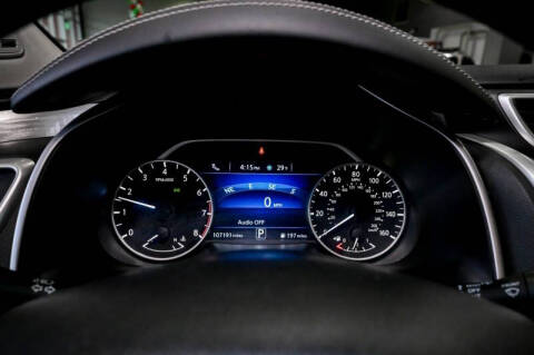 2018 Nissan Murano Platinum