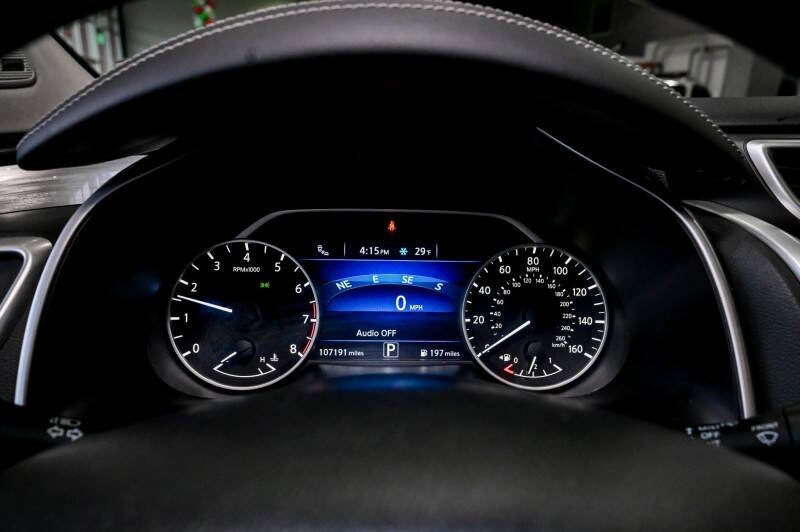 2018 Nissan Murano Platinum