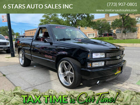 1990 Chevrolet C/K 1500 Series for sale at 6 STARS AUTO SALES INC in Chicago IL