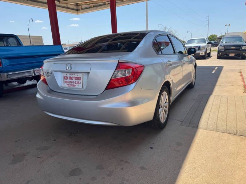 2012 Honda Civic EX