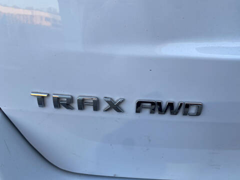 2018 Chevrolet Trax LT