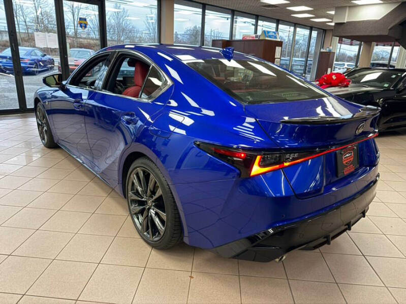 2023 Lexus IS 350 F SPORT