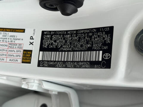 2024 Toyota GR Corolla Core