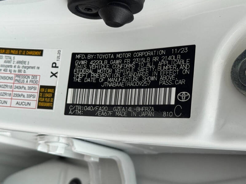 2024 Toyota GR Corolla Core