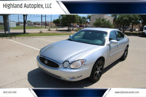 2006 Buick LaCrosse for sale at Highland Autoplex, LLC in Dallas TX
