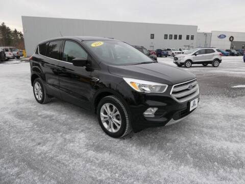 2019 Ford Escape for sale at MC FARLAND FORD in Exeter NH
