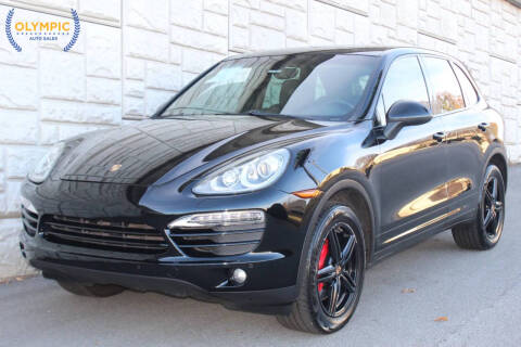 2014 Porsche Cayenne Platinum