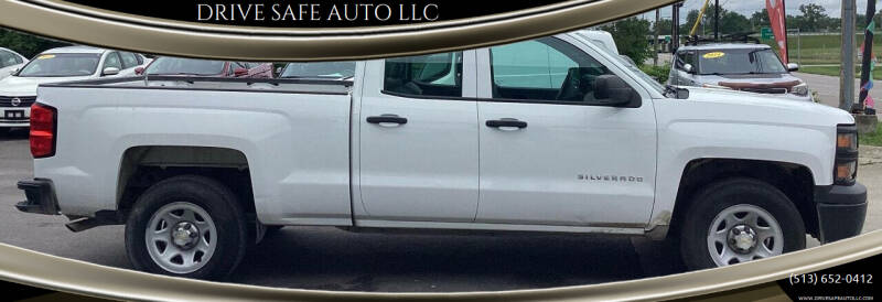 2015 Chevrolet Silverado 1500 for sale at DRIVE SAFE AUTO LLC in Springfield OH