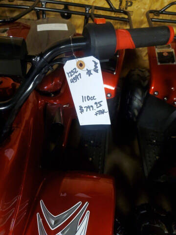 2019 Coolster 110CC KIDS ATV