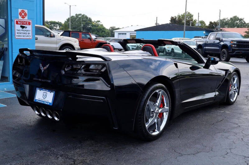2014 Chevrolet Corvette Stingray