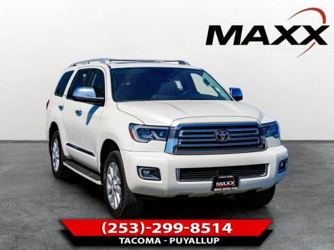2019 Toyota Sequoia for sale at Maxx Autos Plus in Puyallup WA