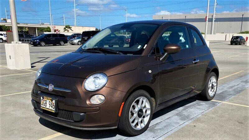 2015 FIAT 500 Ribelle