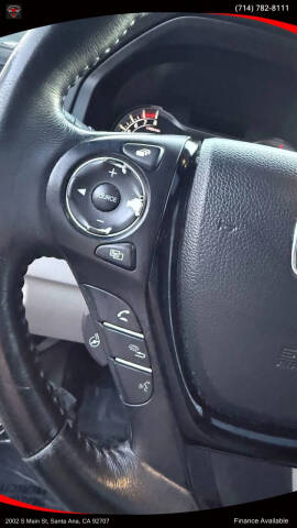 2017 Honda Ridgeline RTL-E