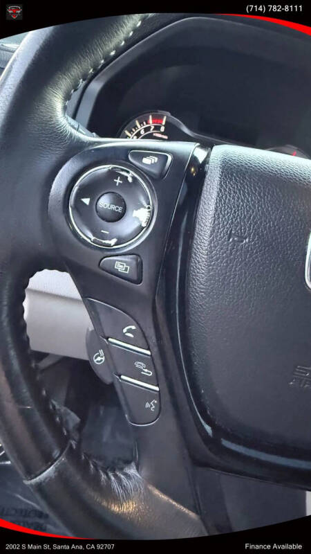 2017 Honda Ridgeline RTL-E