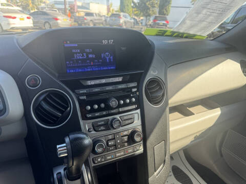 2012 Honda Pilot EX-L