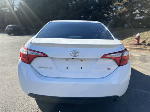 2015 Toyota Corolla S Plus