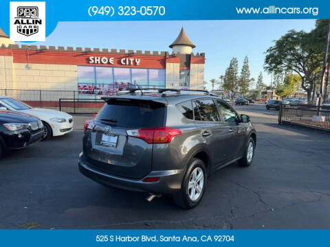 2013 Toyota RAV4 XLE