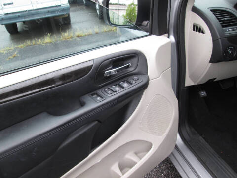 2018 Dodge Grand Caravan SE