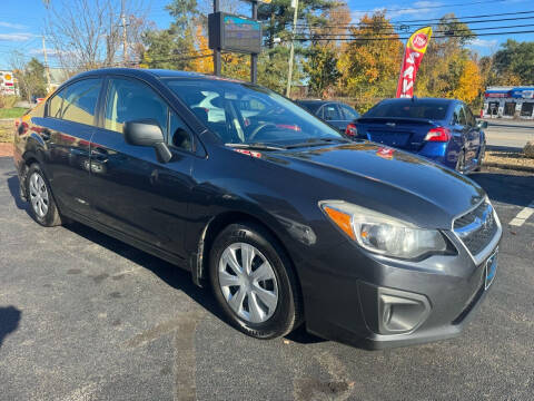 2013 Subaru Impreza for sale at Reliable Auto LLC in Manchester NH