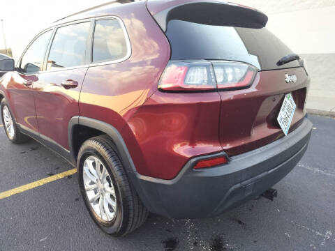 2019 Jeep Cherokee Latitude