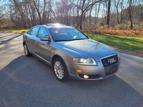 2006 Audi A6 for sale at Rouhana Auto Sales in Norwood MA