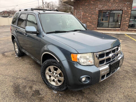 2011 Ford Escape Limited