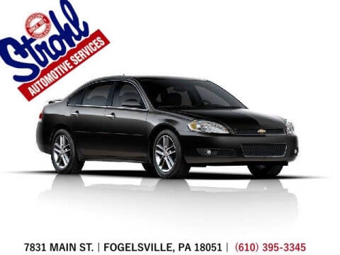 2013 Chevrolet Impala for sale at Strohl Automotive Services in Fogelsville PA