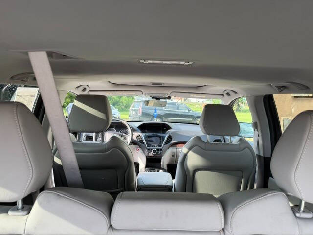 2017 Acura MDX SH-AWD w/Tech