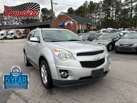 2014 Chevrolet Equinox for sale at Complete Auto Center , Inc in Raleigh NC
