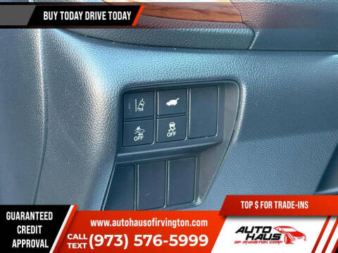 2018 Honda CR-V Touring