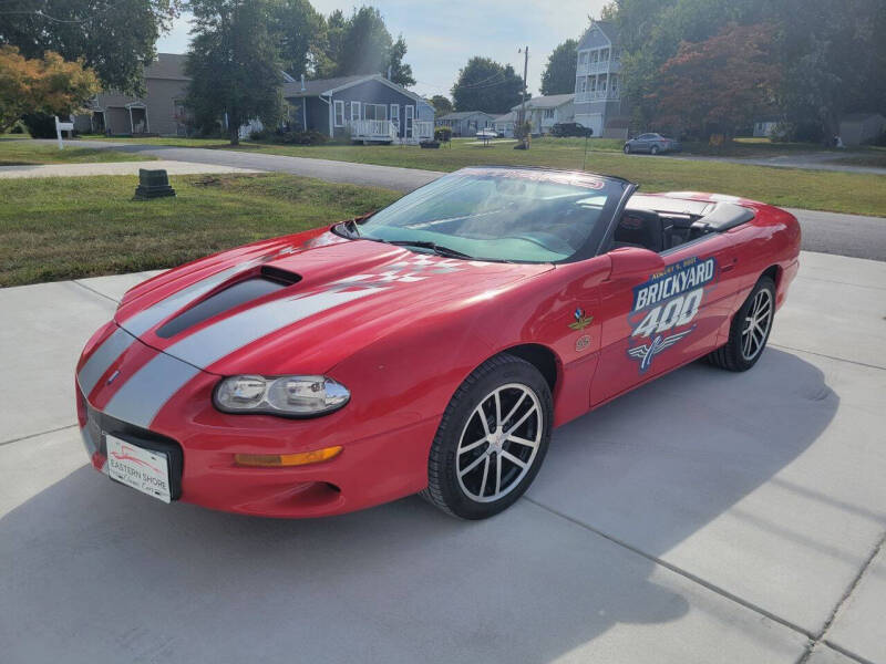 2002 Chevrolet Camaro for sale at Eastern Shore Classic Cars in Easton MD