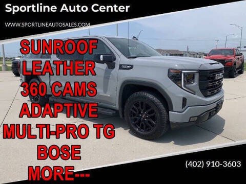 2024 GMC Sierra 1500 Elevation