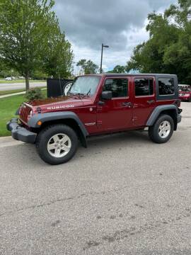 2008 Jeep Wrangler Unlimited for sale at Station 45 Auto Sales Inc in Allendale MI