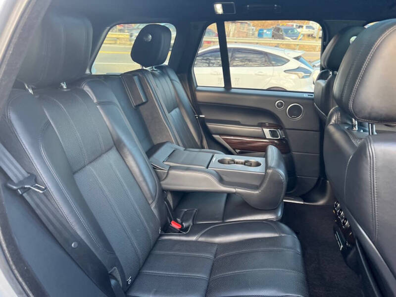 2016 Land Rover Range Rover Supercharged