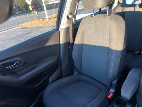 2018 Chevrolet Trax LS