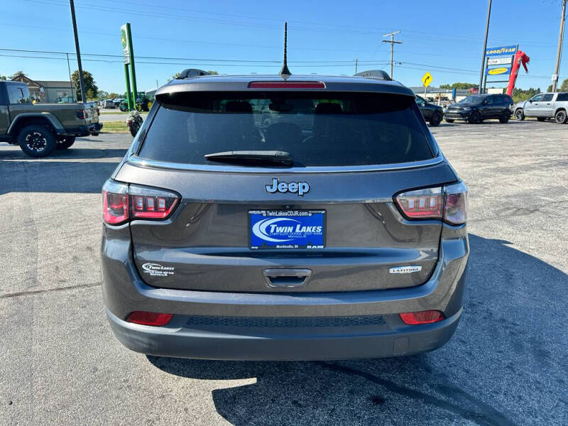 2022 Jeep Compass Latitude