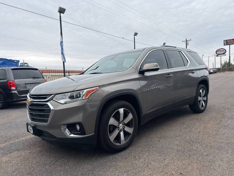 2018 Chevrolet Traverse 3LT