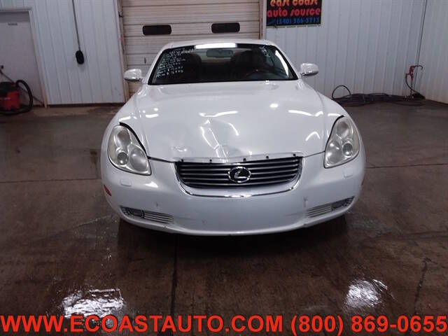 2002 Lexus SC 430