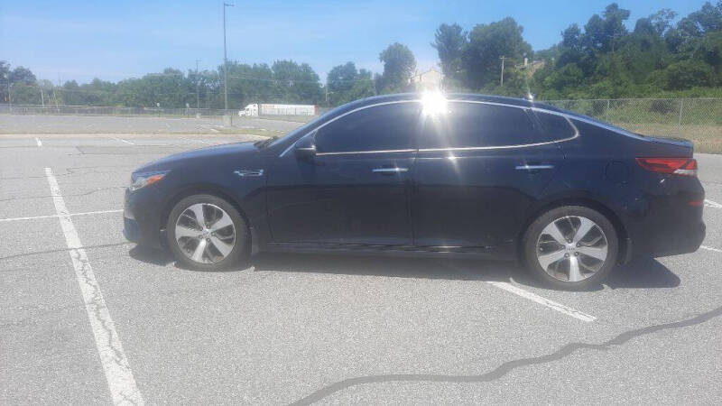 2020 Kia Optima S
