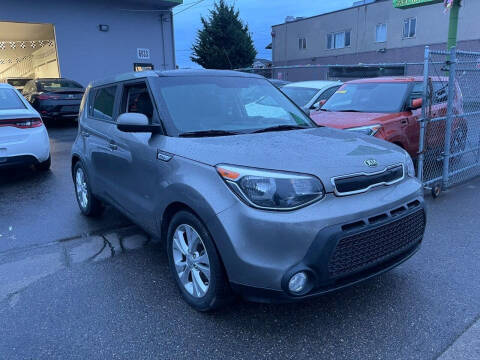 2016 Kia Soul for sale at Alhamadani Auto Sales-Tacoma in Tacoma WA