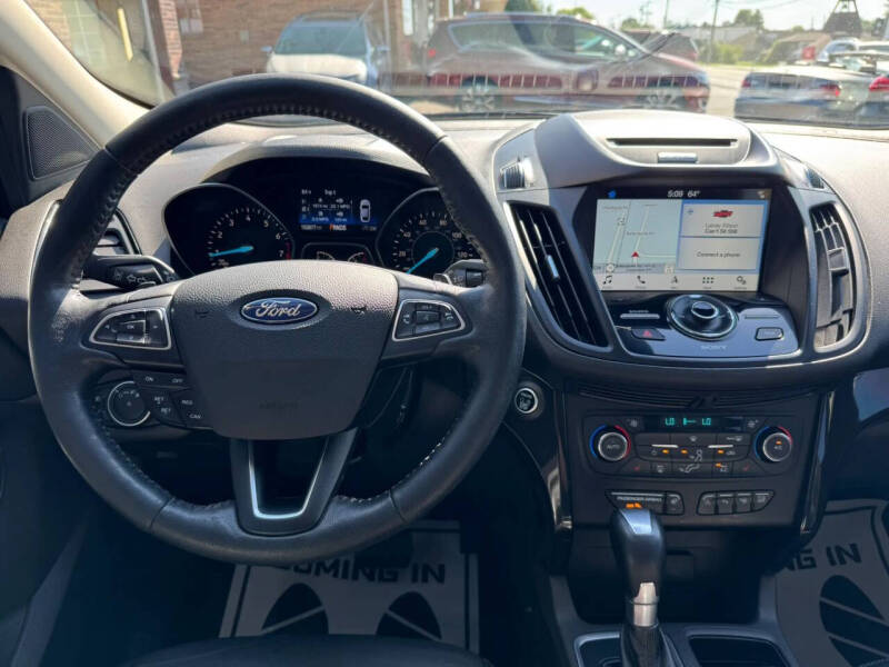 2017 Ford Escape Titanium