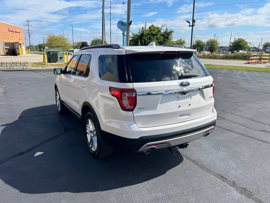 2017 Ford Explorer for sale at Wyrick Auto Sales & Leasing Inc in Holland, MI